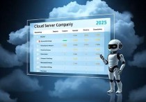 2025年云服务器租赁商排行，如何选择适合你的云服务