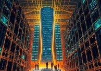 云在服务器图片，未来数字世界的基石