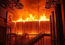 云展服务器着火事件，解析背后原因与应对策略