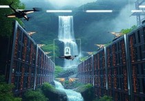 云服务器网络挖矿，未来数字世界的动力引擎