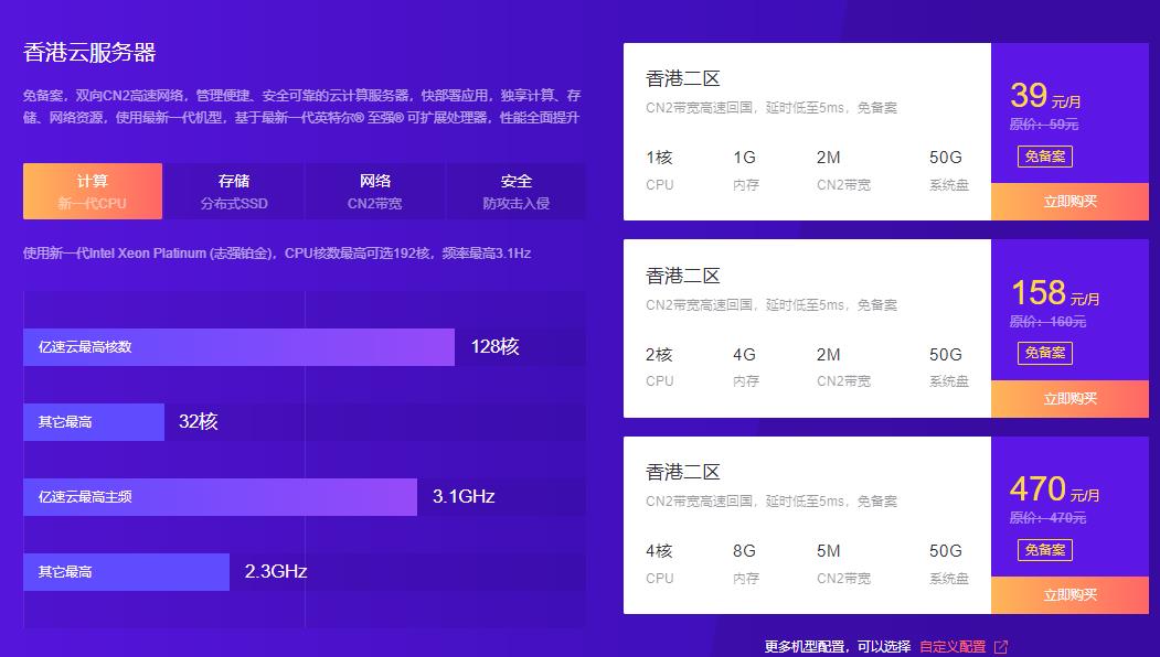 华为云买了香港服务器